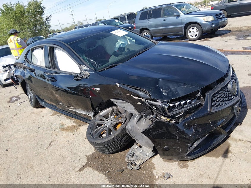 2019 ACURA TLX TECH   A-SPEC PKGS | 19UUB3F67KA002545 | UPCARS