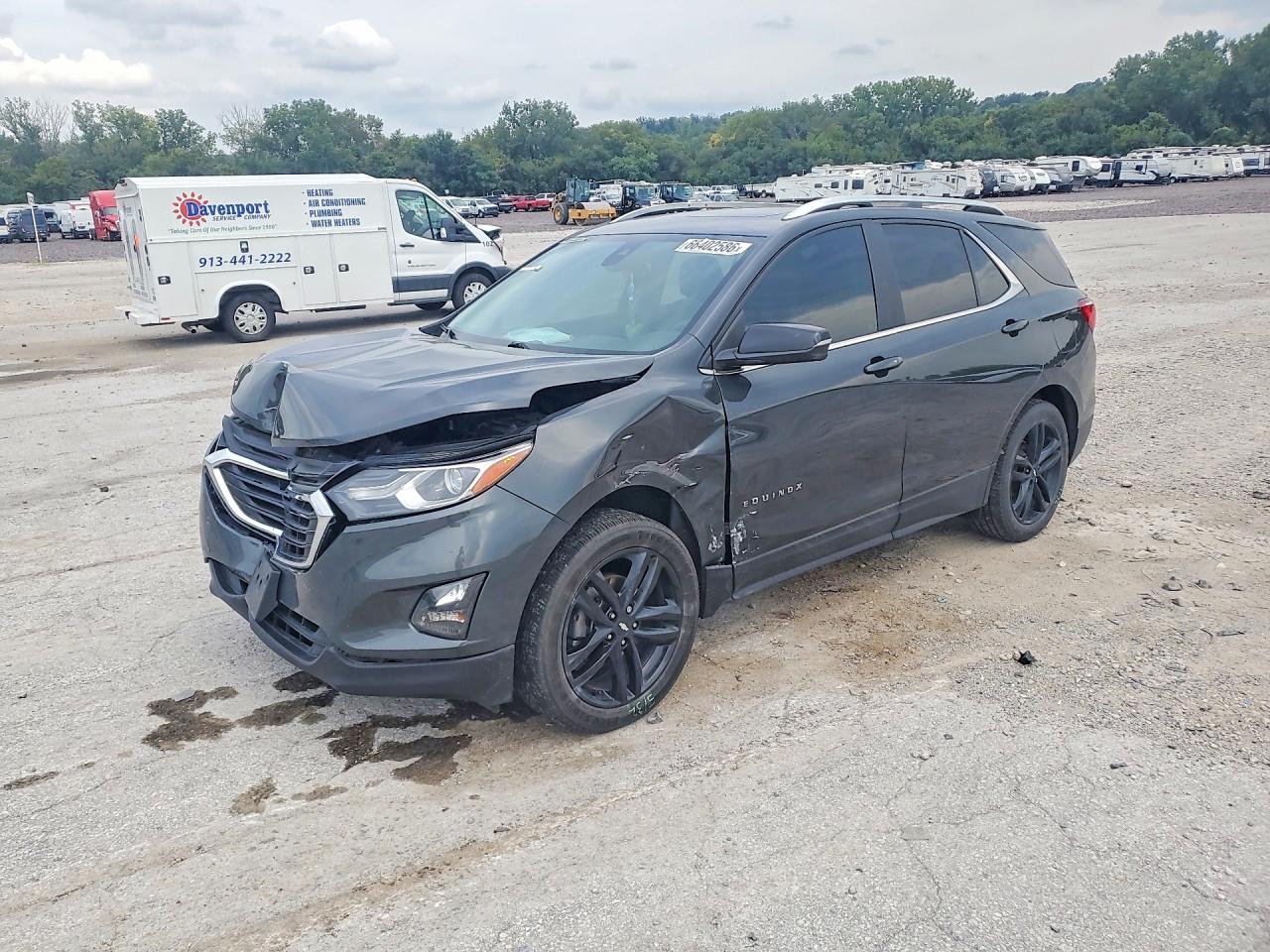 2021 CHEVROLET EQUINOX LT | 3GNAXUEV6ML348235 | UPCARS