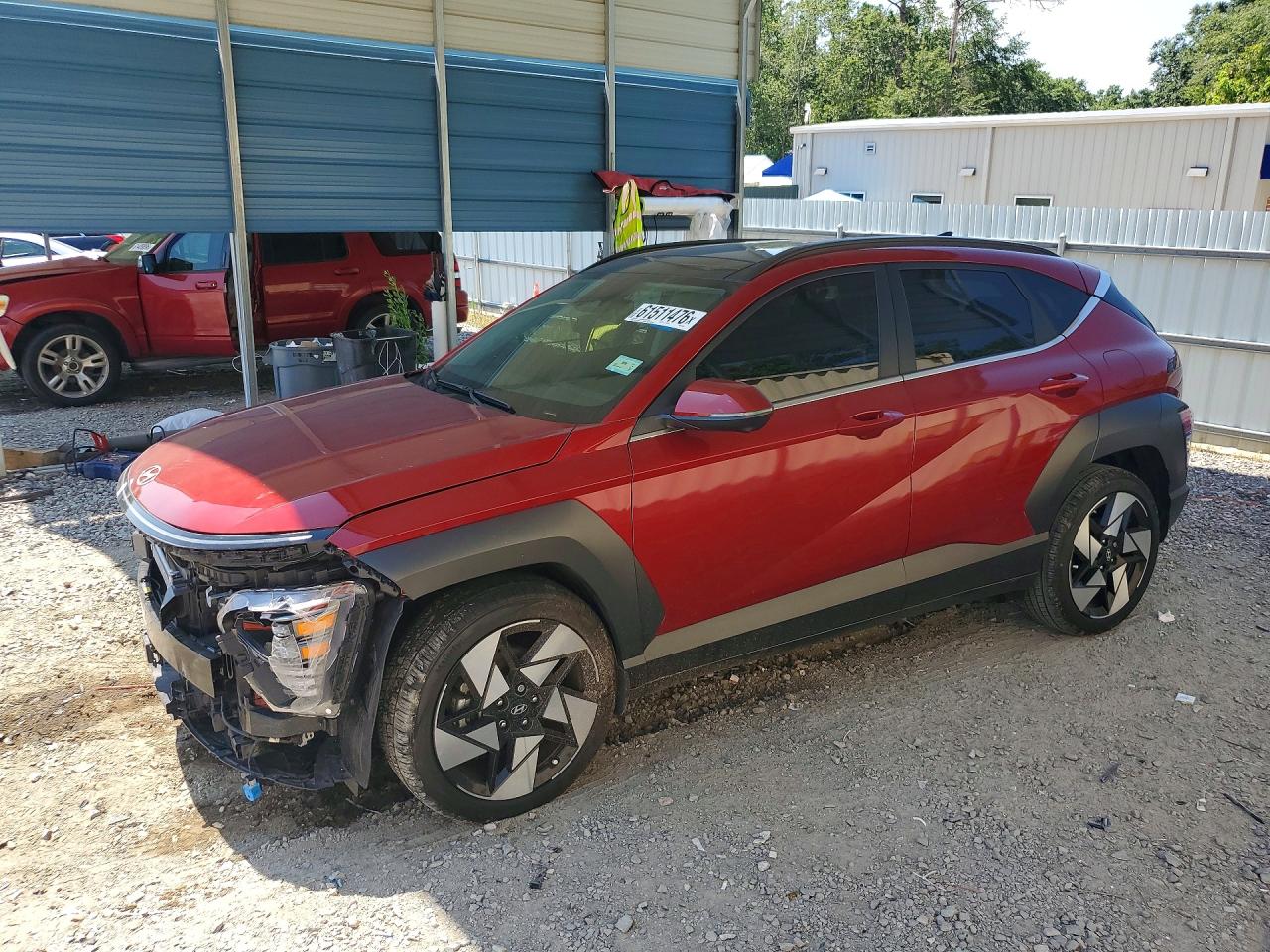2025 HYUNDAI KONA LIMITED | KM8HE3A30SU201967 | UPCARS