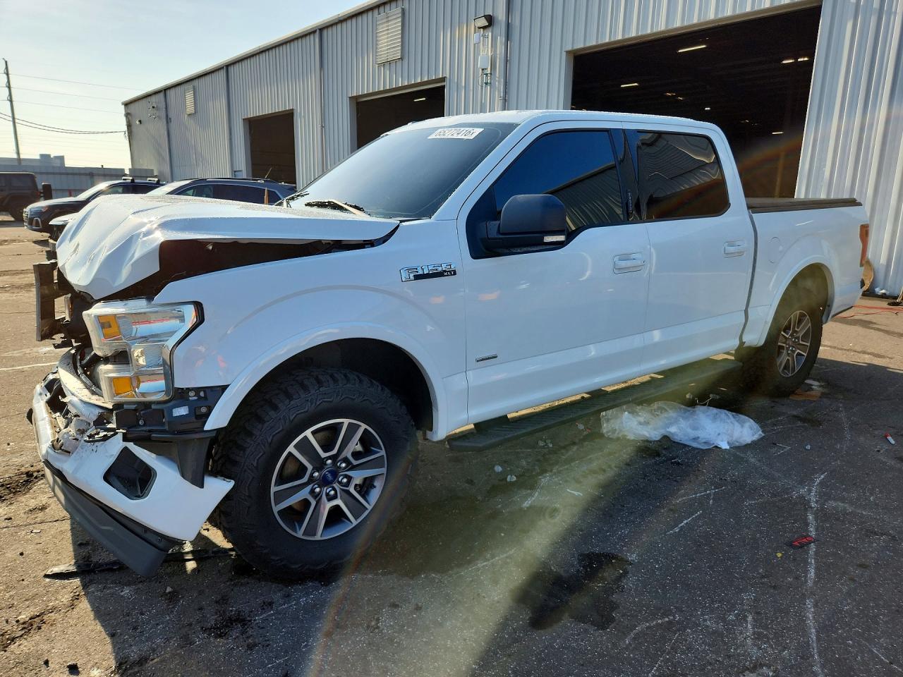 2017 FORD F150 SUPERCREW | 1FTEW1CP7HFA57517 | UPCARS