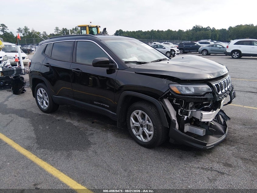 2026 JEEP COMPASS LATITUDE | 3C4NJDBN6TT189764 | UPCARS
