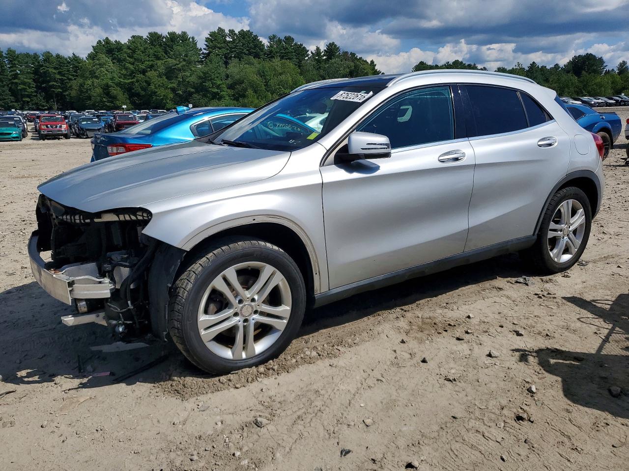 2017 MERCEDES-BENZ GLA-CLASS 250 4MATIC | WDCTG4GB0HJ336626 | UPCARS