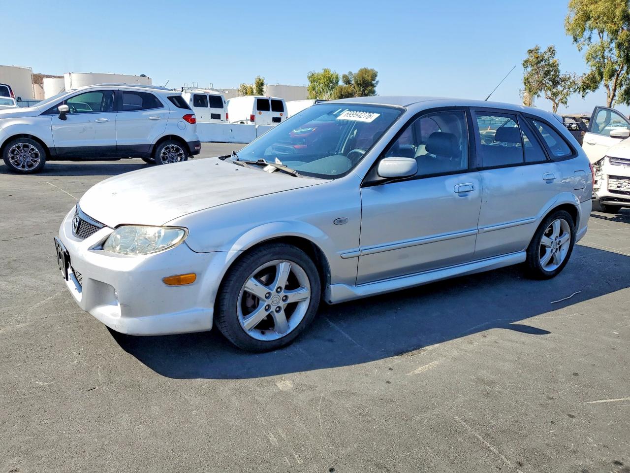 2003 MAZDA PROTEGE PR5 | JM1BJ245031168906 | UPCARS