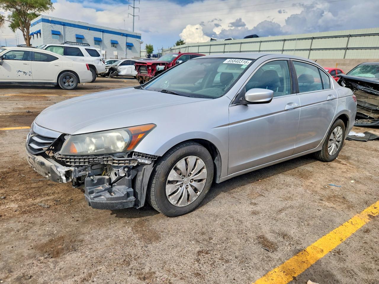 2012 HONDA ACCORD LX | 1HGCP2F39CA109207 | UPCARS