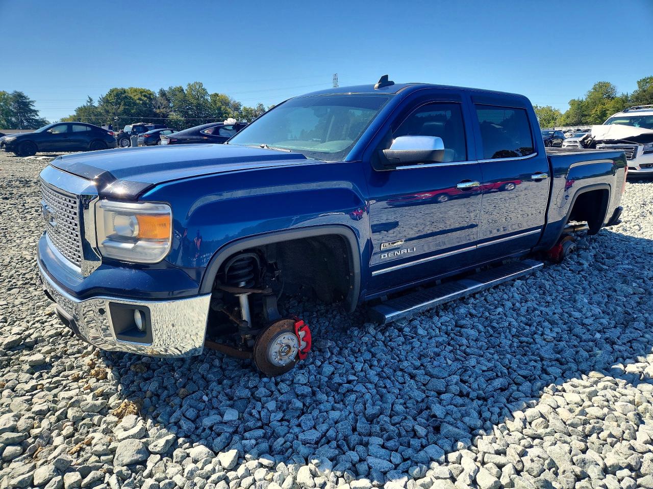 2015 GMC SIERRA K1500 SLT | 3GTU2VEC8FG366546 | UPCARS