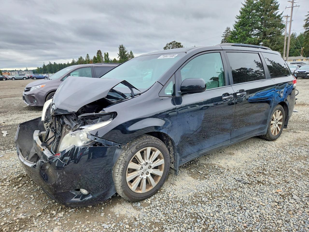 2011 TOYOTA SIENNA XLE 7-PASSENGER | 5TDDK3DC0BS018161 | UPCARS