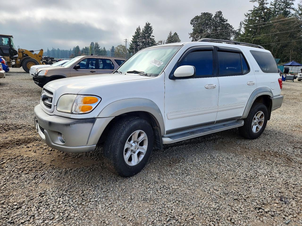 2003 TOYOTA SEQUOIA SR5 | 5TDBT44A83S157903 | UPCARS