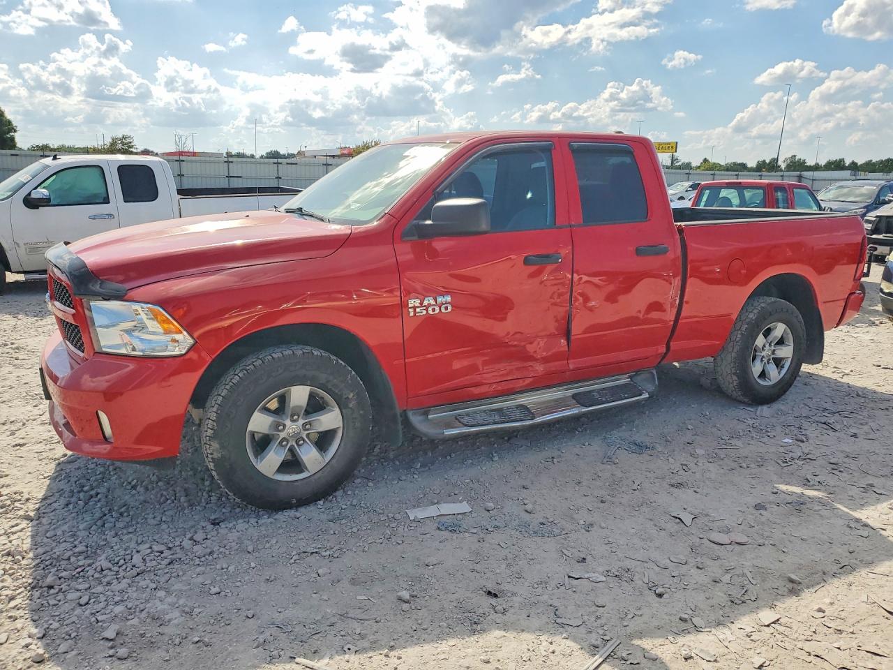 2017 RAM 1500 ST | 1C6RR7FG9HS837833 | UPCARS
