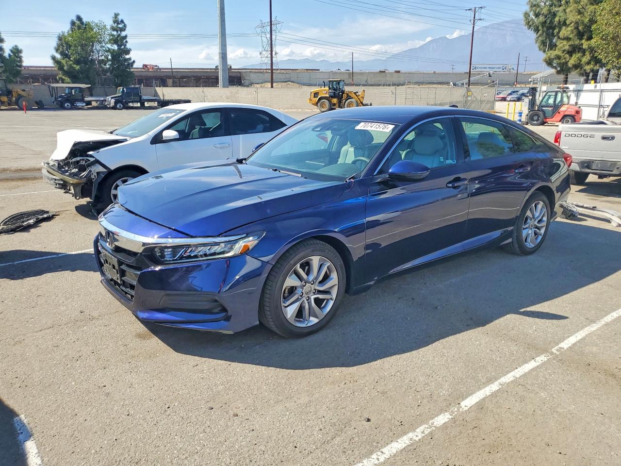 2019 HONDA ACCORD LX | 1HGCV1F1XKA159174 | UPCARS