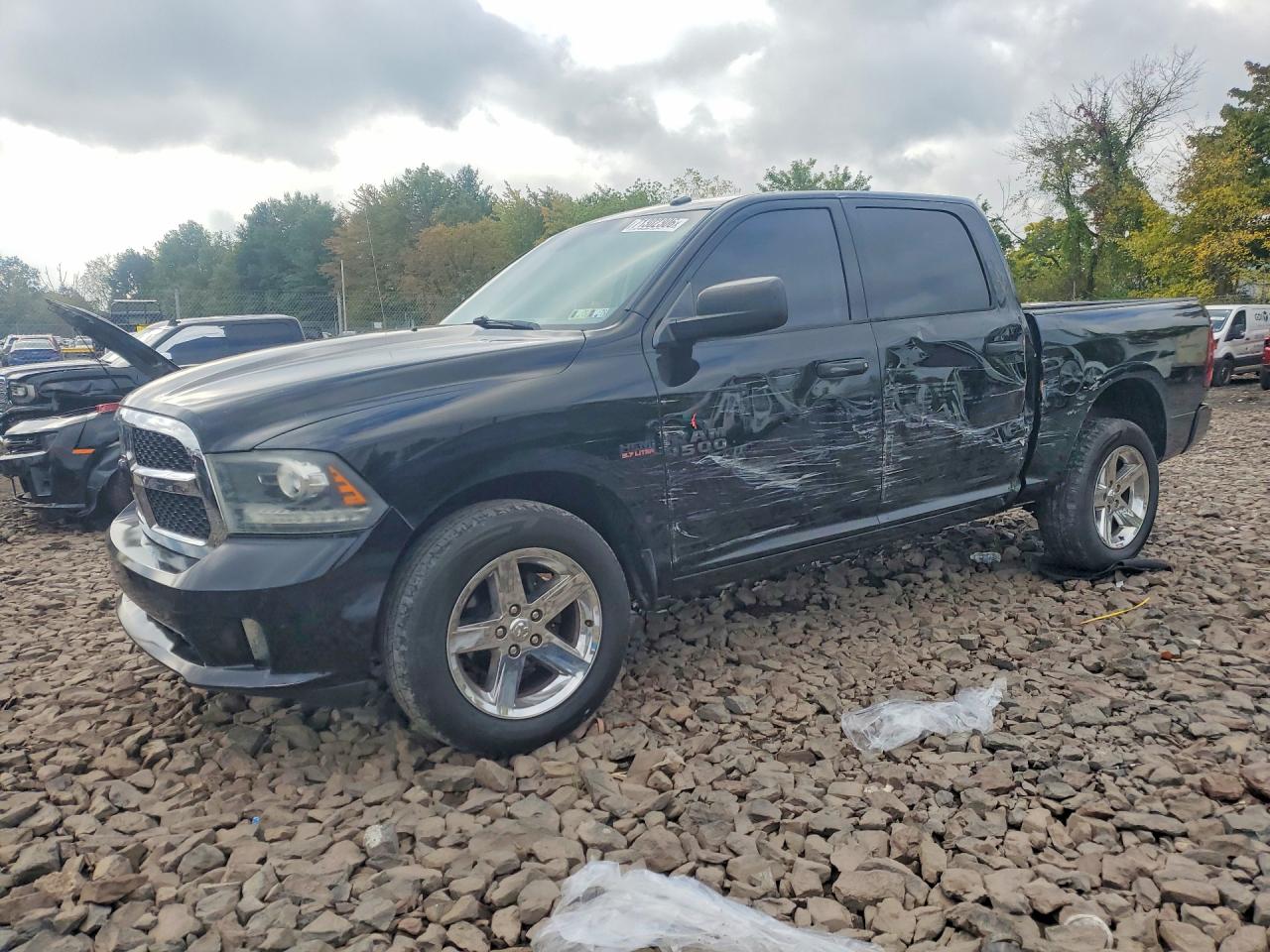 2014 RAM 1500 ST | 3C6RR7KTXEG255052 | UPCARS