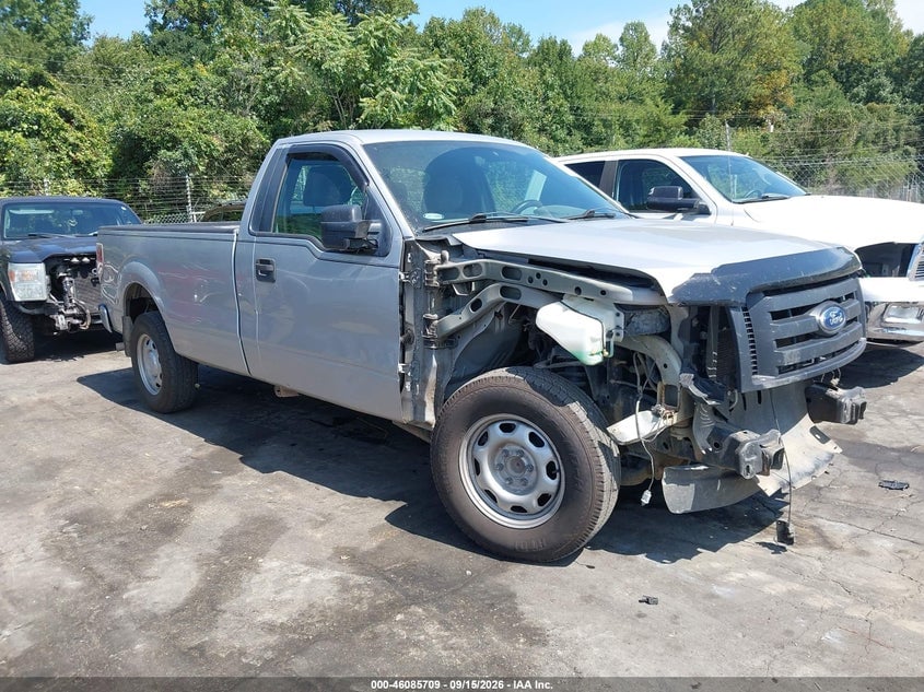 2011 FORD F-150 XL | 1FTMF1CM7BKD83088 | UPCARS