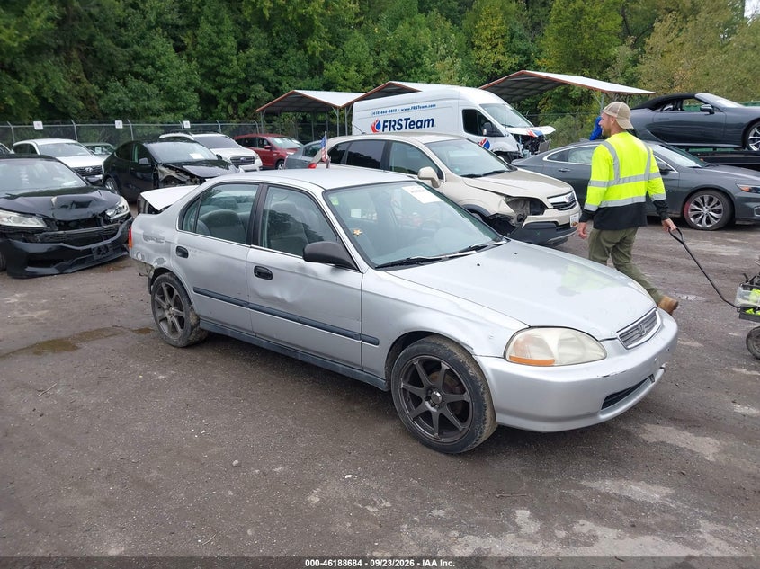 1996 HONDA CIVIC LX | 1HGEJ6671TL046516 | UPCARS