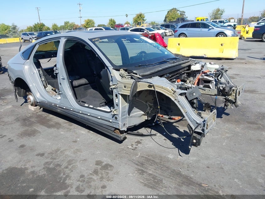 2025 HONDA ACCORD HYBRID SPORT | 1HGCY2F51SA027176 | UPCARS