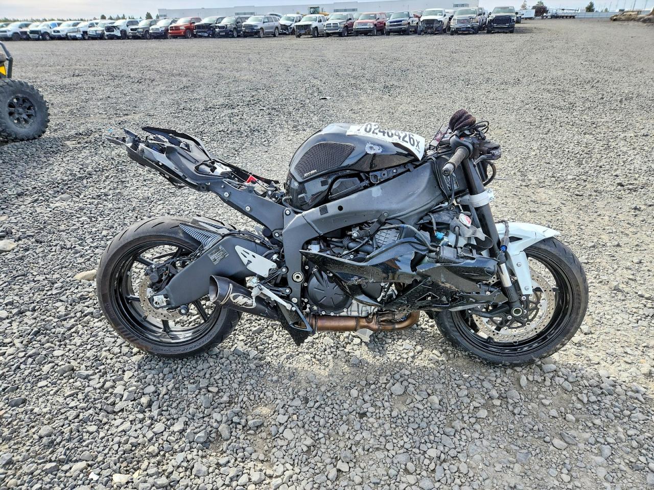 2026 KAWASAKI NINJA 600 K | JKBZXJJ15TA042636 | UPCARS