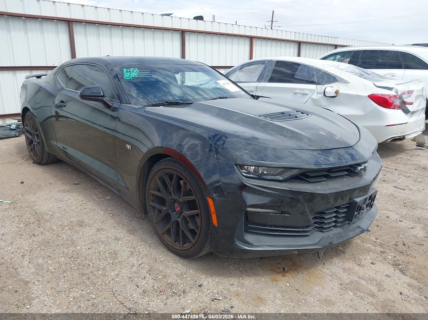 2020 CHEVROLET CAMARO RWD  2SS | 1G1FH1R72L0124311 | UPCARS
