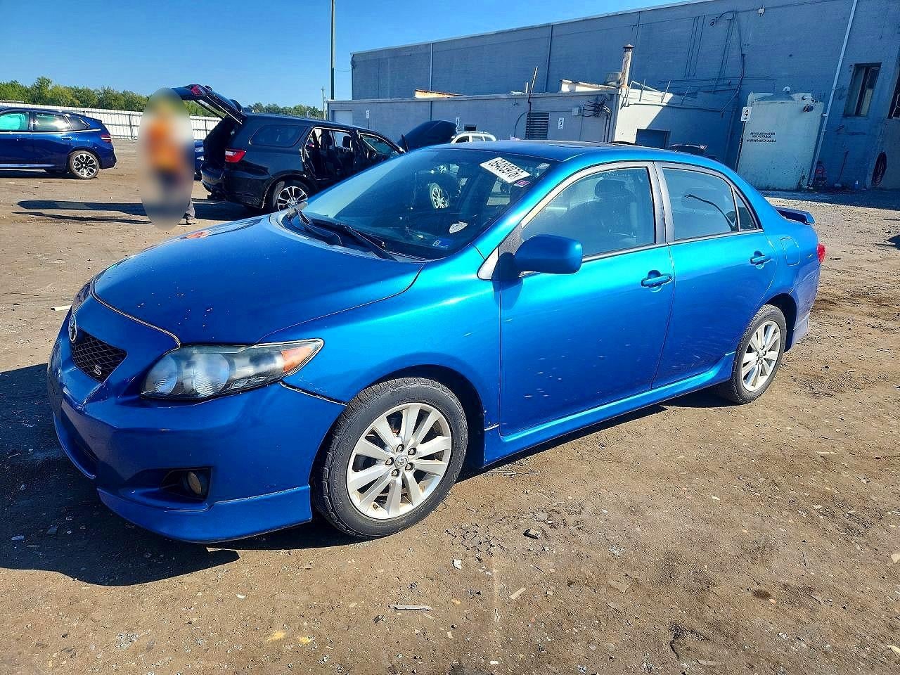 2010 TOYOTA COROLLA S | 2T1BU4EE5AC371820 | UPCARS