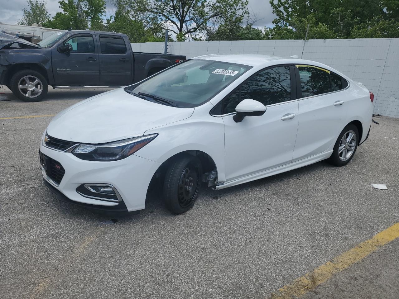 2018 CHEVROLET CRUZE LT | 1G1BE5SM1J7247598 | UPCARS