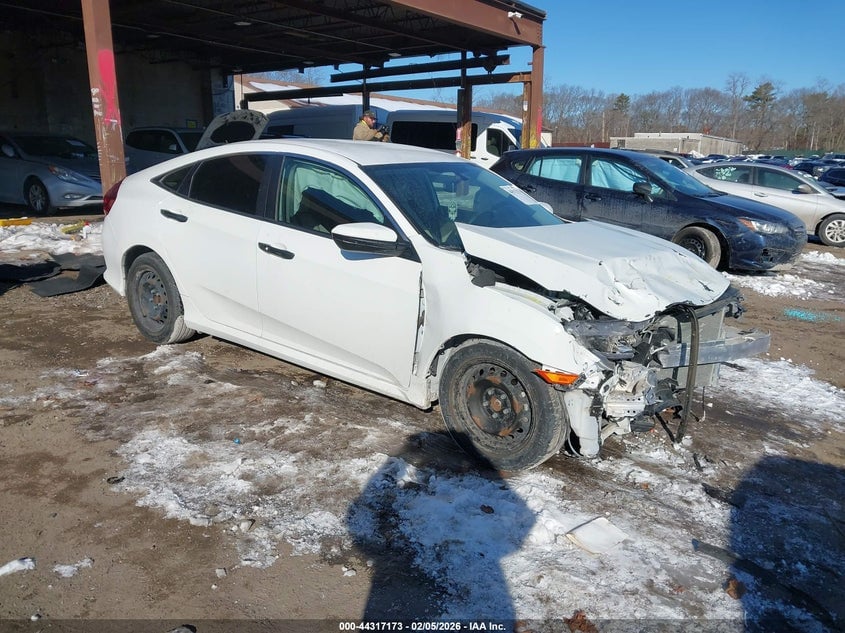 2017 HONDA CIVIC LX | 2HGFC2F56HH532958 | UPCARS