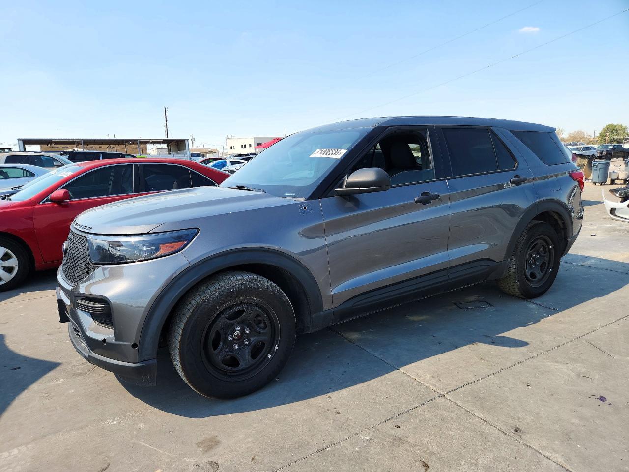 2022 FORD EXPLORER POLICE INTERCEPTOR | 1FM5K8AC1NGC23861 | UPCARS