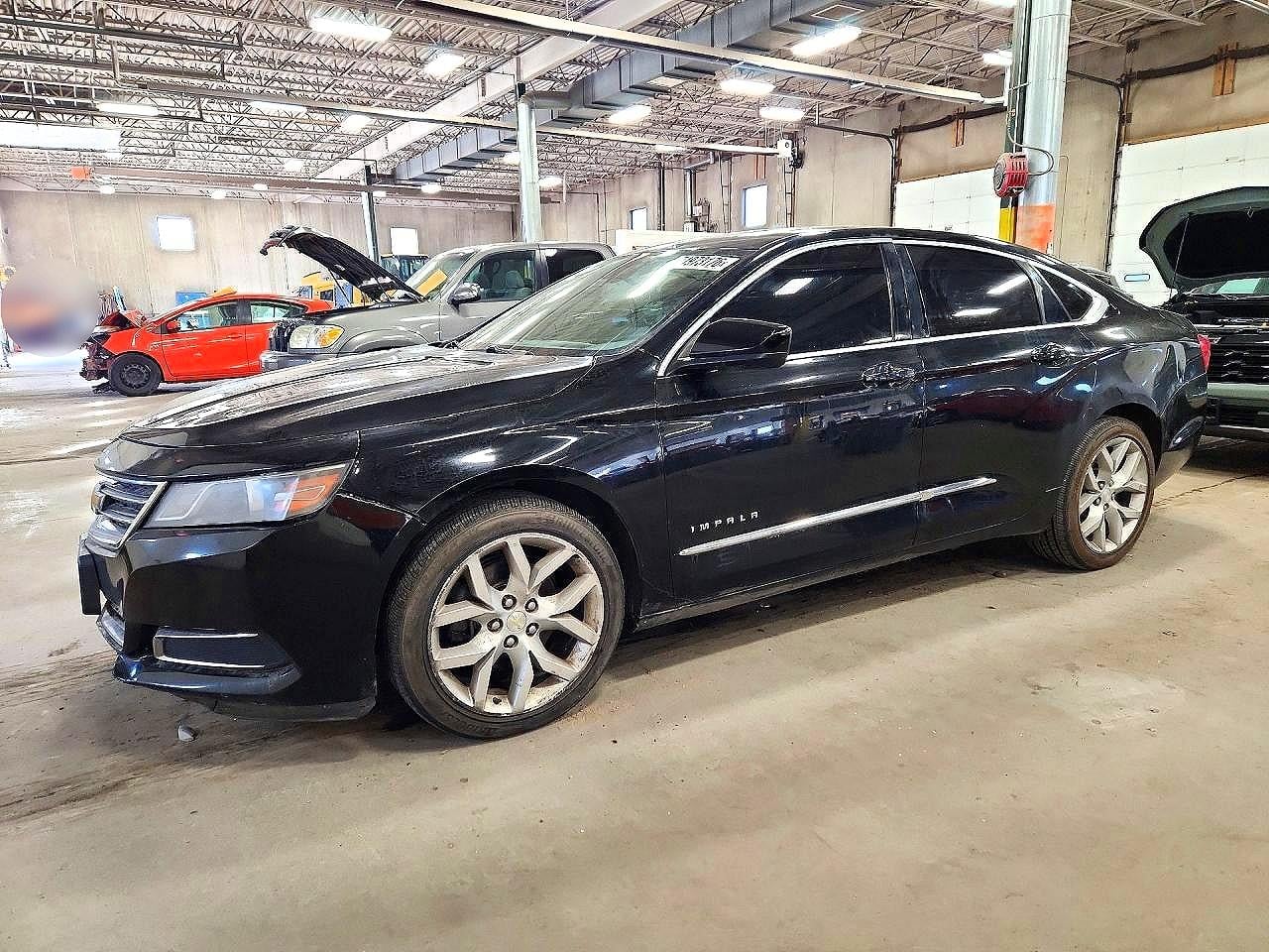 2014 CHEVROLET IMPALA LS | 1G11X5SL4EU162629 | UPCARS