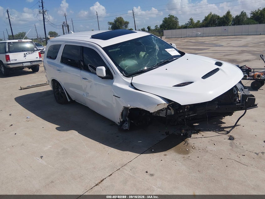 2022 DODGE DURANG ORANGE SPORT RWD | 1C4SDHCT4NC226291 | UPCARS