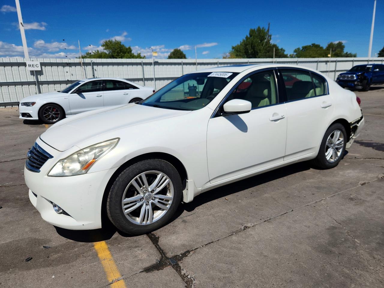 2011 INFINITI G37 X | JN1CV6AR1BM353330 | UPCARS