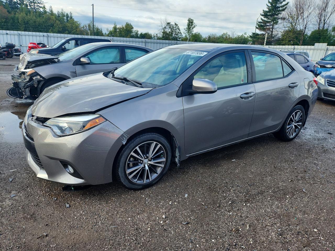 2016 TOYOTA COROLLA L | 2T1BURHE7GC583359 | UPCARS