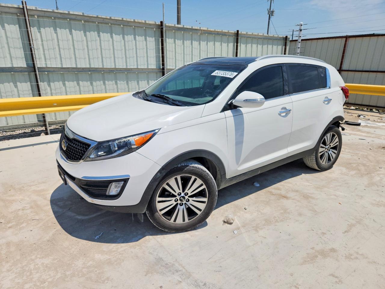 2014 KIA SPORTAG EX | KNDPC3ACXE7615198 | UPCARS