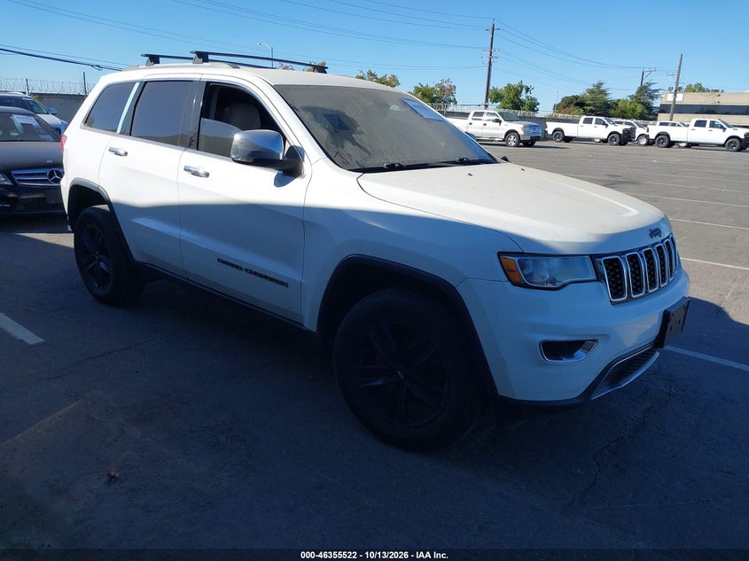 2017 JEEP GRAND CHEROKEE LIMITED 4X4 | 1C4RJFBG9HC715628 | UPCARS
