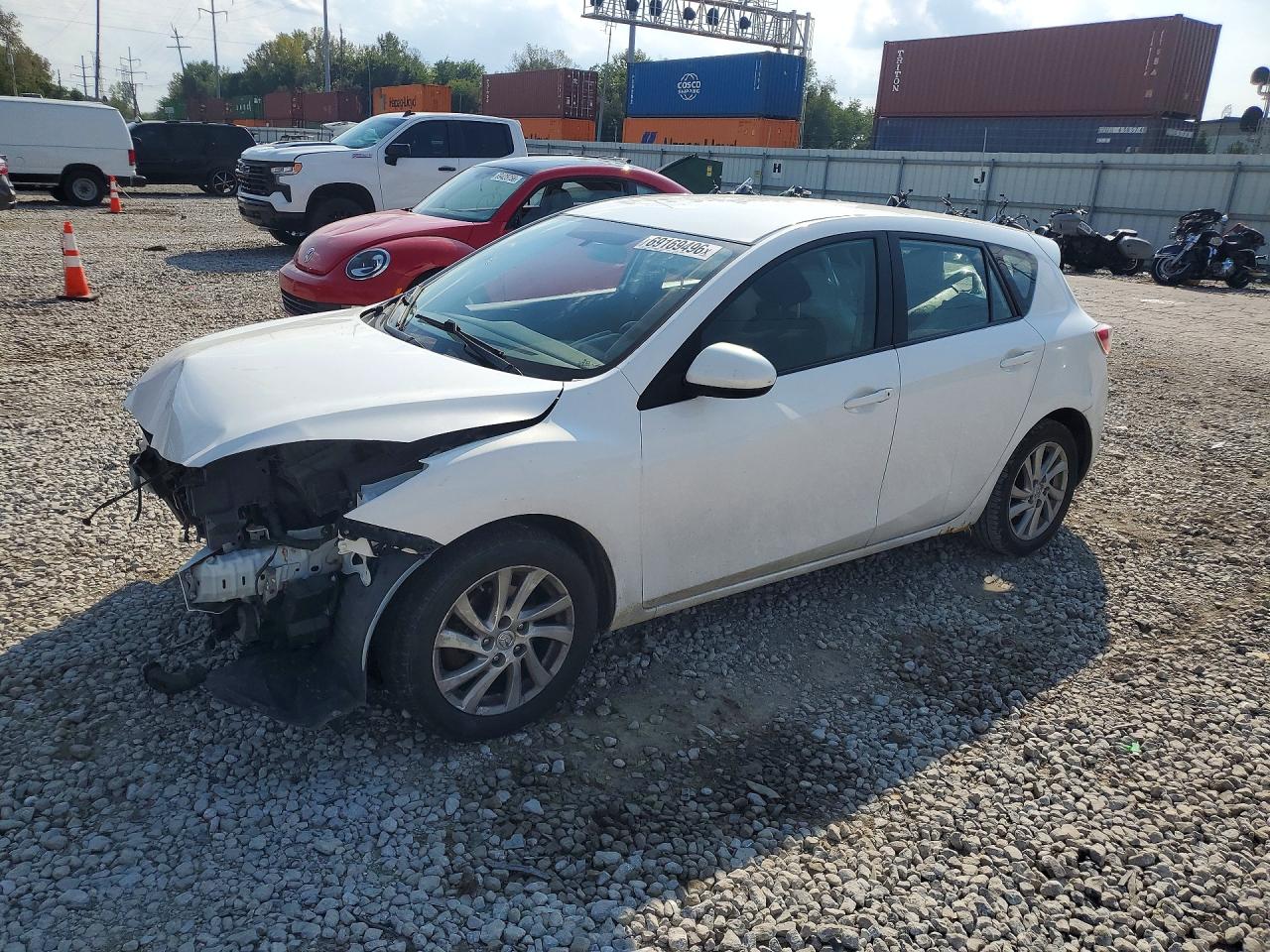 2012 MAZDA 3 I | JM1BL1L89C1613403 | UPCARS