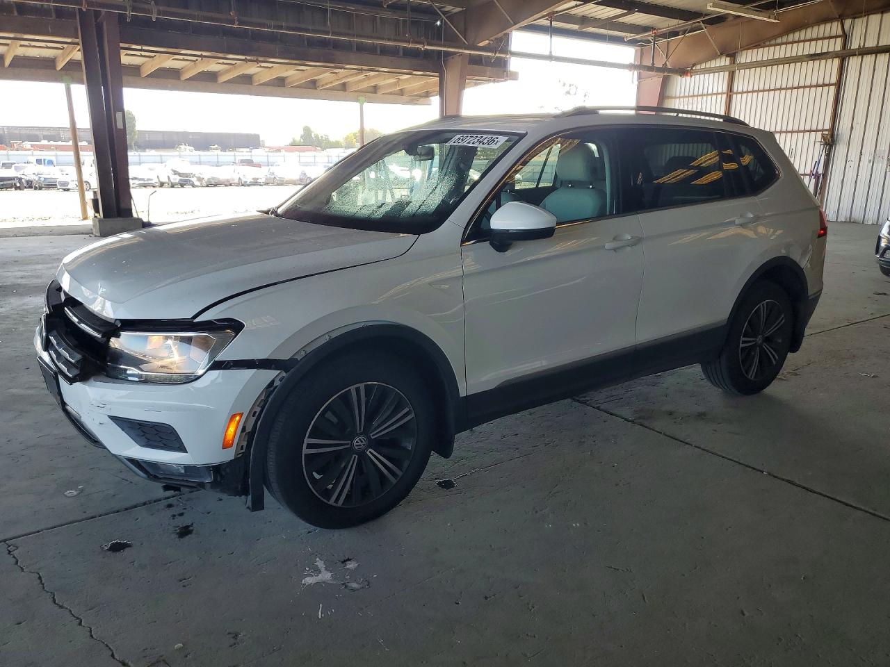 2018 VOLKSWAGEN TIGUAN SE | 3VV3B7AX9JM096125 | UPCARS