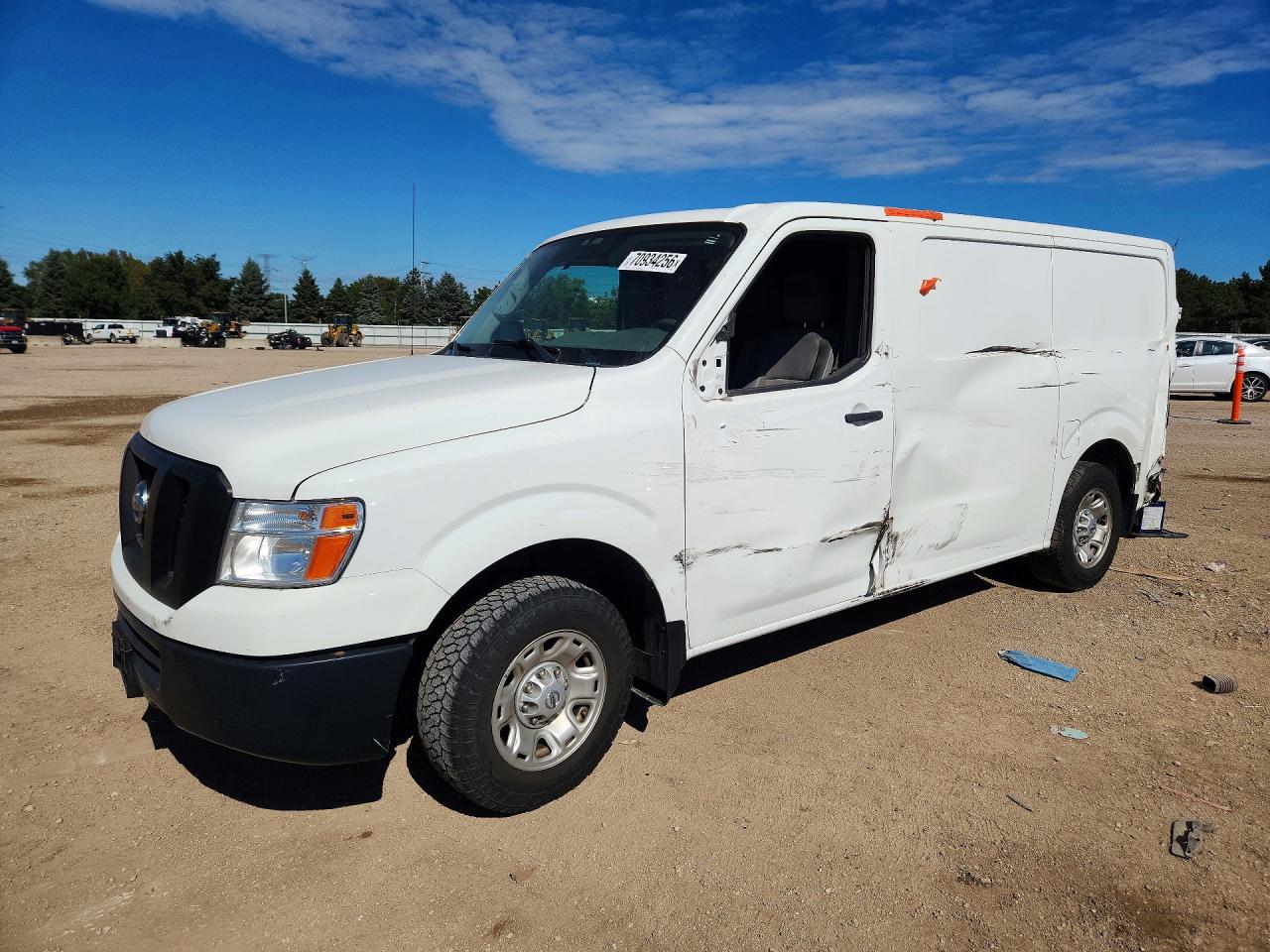 2021 NISSAN NV 1500 SV | 1N6BF0KM6MN803683 | UPCARS