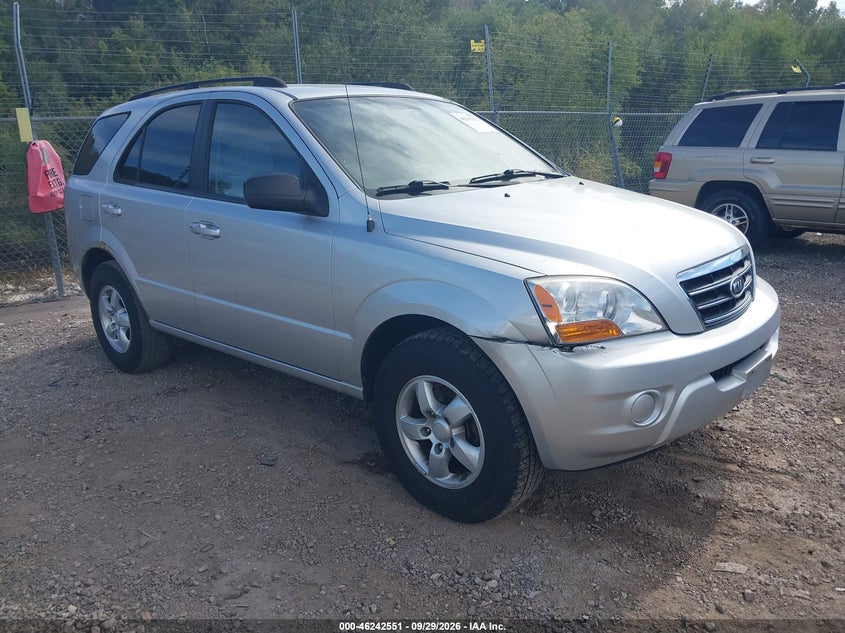 2008 KIA SORENTO LX | KNDJC735985830230 | UPCARS