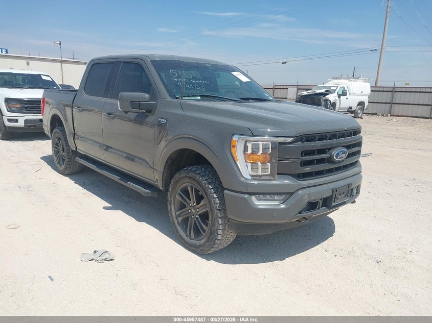 2021 FORD F-150 LARIAT | 1FTFW1E88MKD65405 | UPCARS