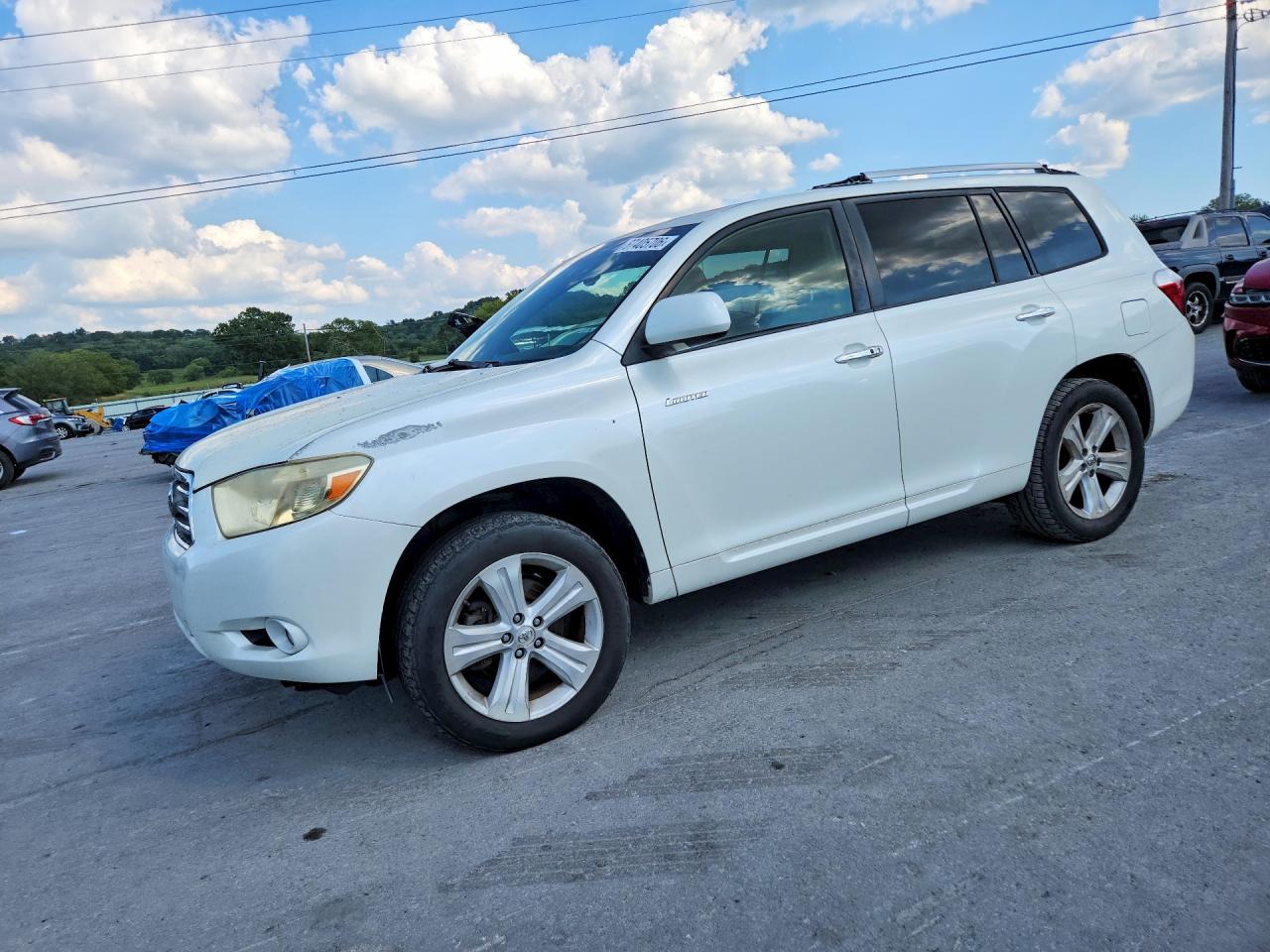 2008 TOYOTA HIGHLANDER LIMITED | JTEDS42A082033164 | UPCARS