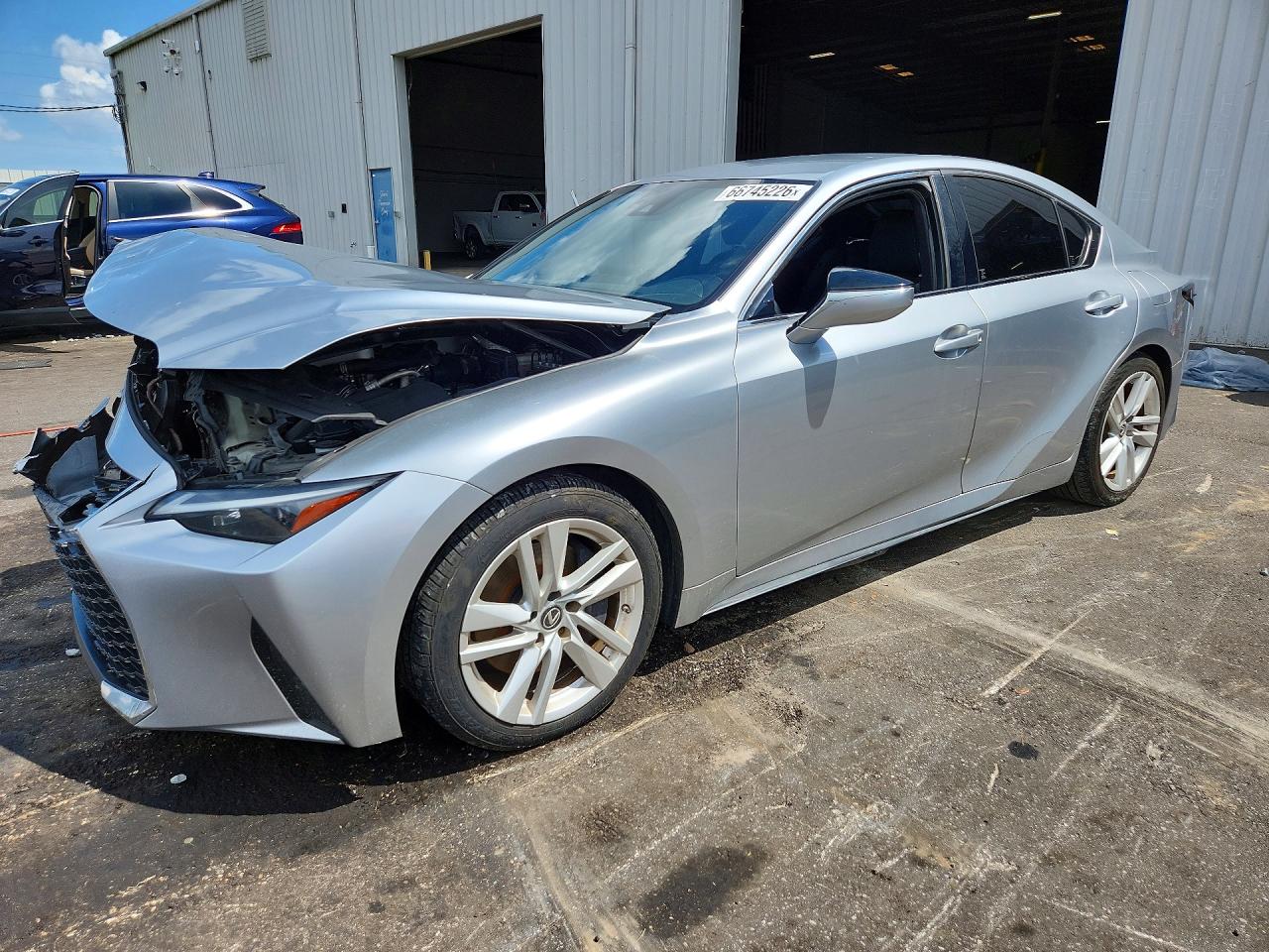2021 LEXUS IS 300 | JTHAA1D29M5112502 | UPCARS