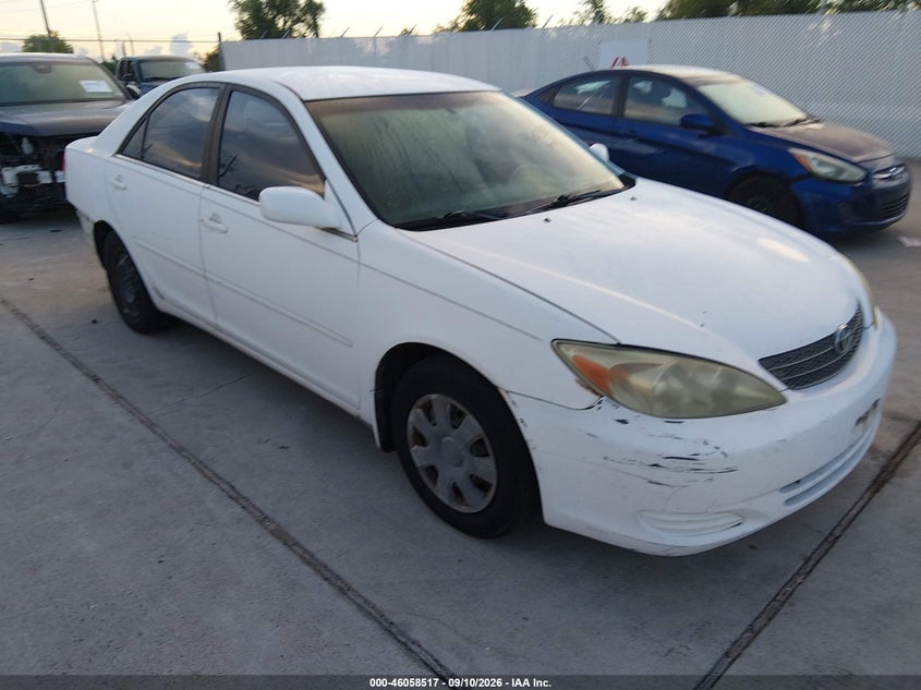 2003 TOYOTA CAMRY LE | 4T1BE32K43U150681 | UPCARS