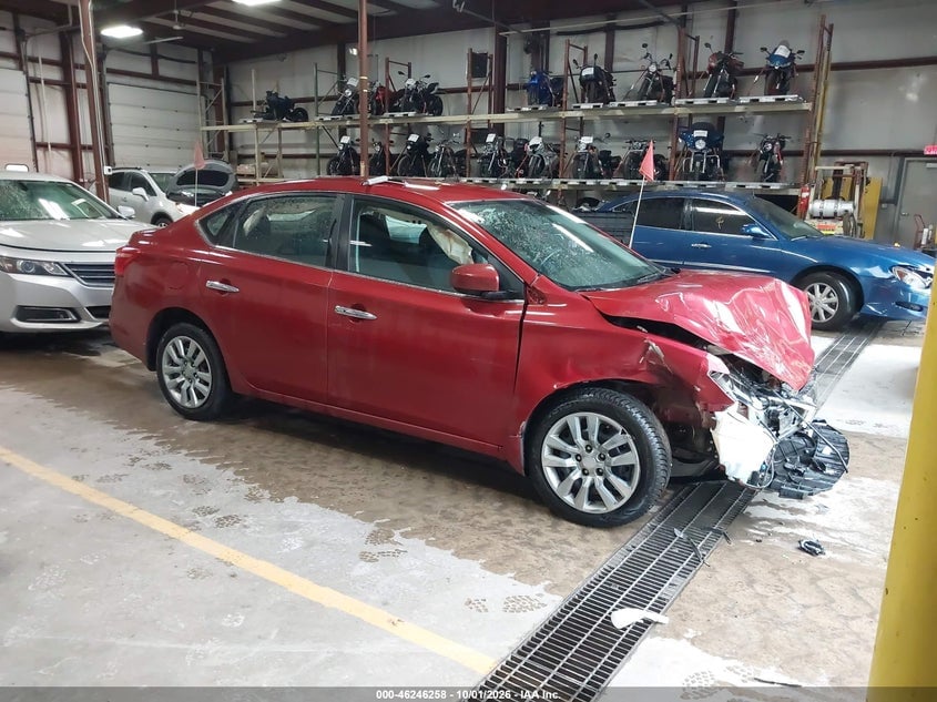 2016 NISSAN SENTRA SV | 3N1AB7AP3GL680785 | UPCARS