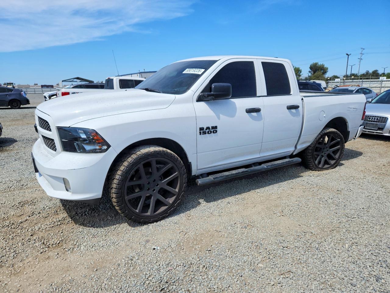 2018 RAM 1500 ST | 1C6RR6FG6JS275499 | UPCARS