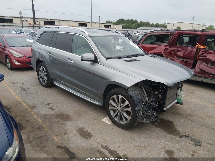 2015 MERCEDES-BENZ GL 450 4MATIC | 4JGDF6EE5FA520796 | UPCARS