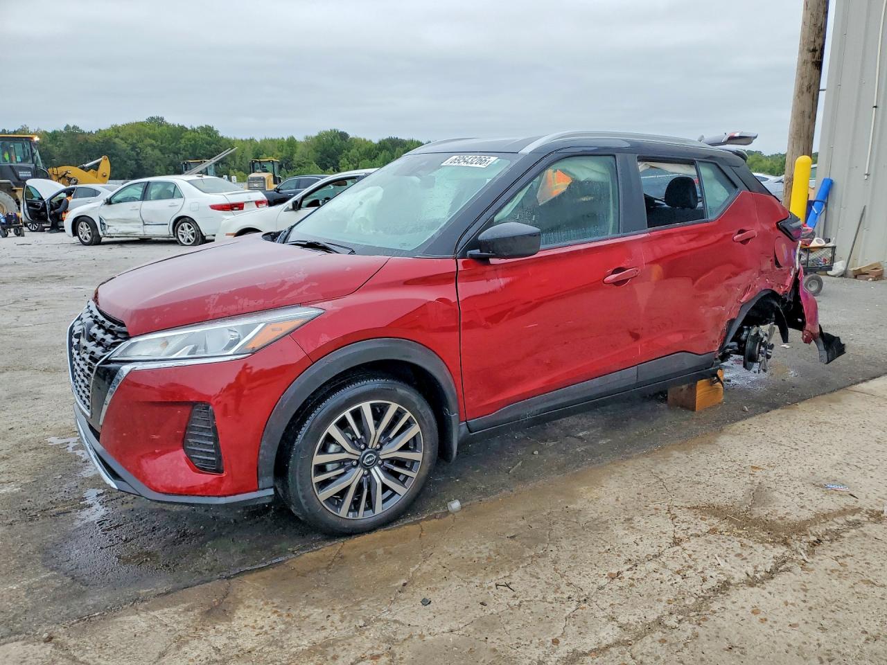 2022 NISSAN KICK SV | 3N1CP5CV3NL483008 | UPCARS