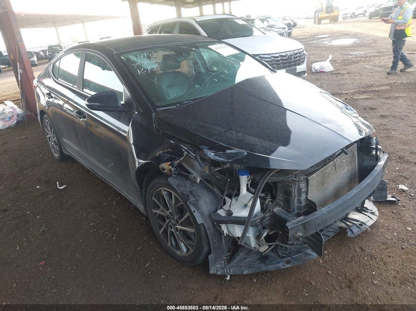 2020 HYUNDAI ELANTRA LIMITED | KMHD84LF3LU073440 | UPCARS