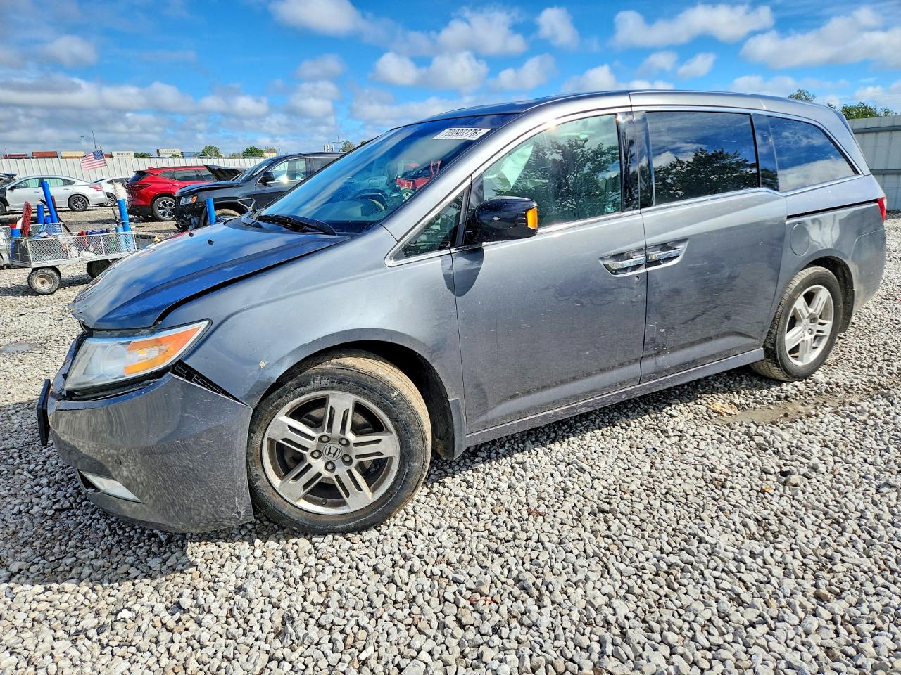 2012 HONDA ODYSSEY TOURING | 5FNRL5H91CB138912 | UPCARS