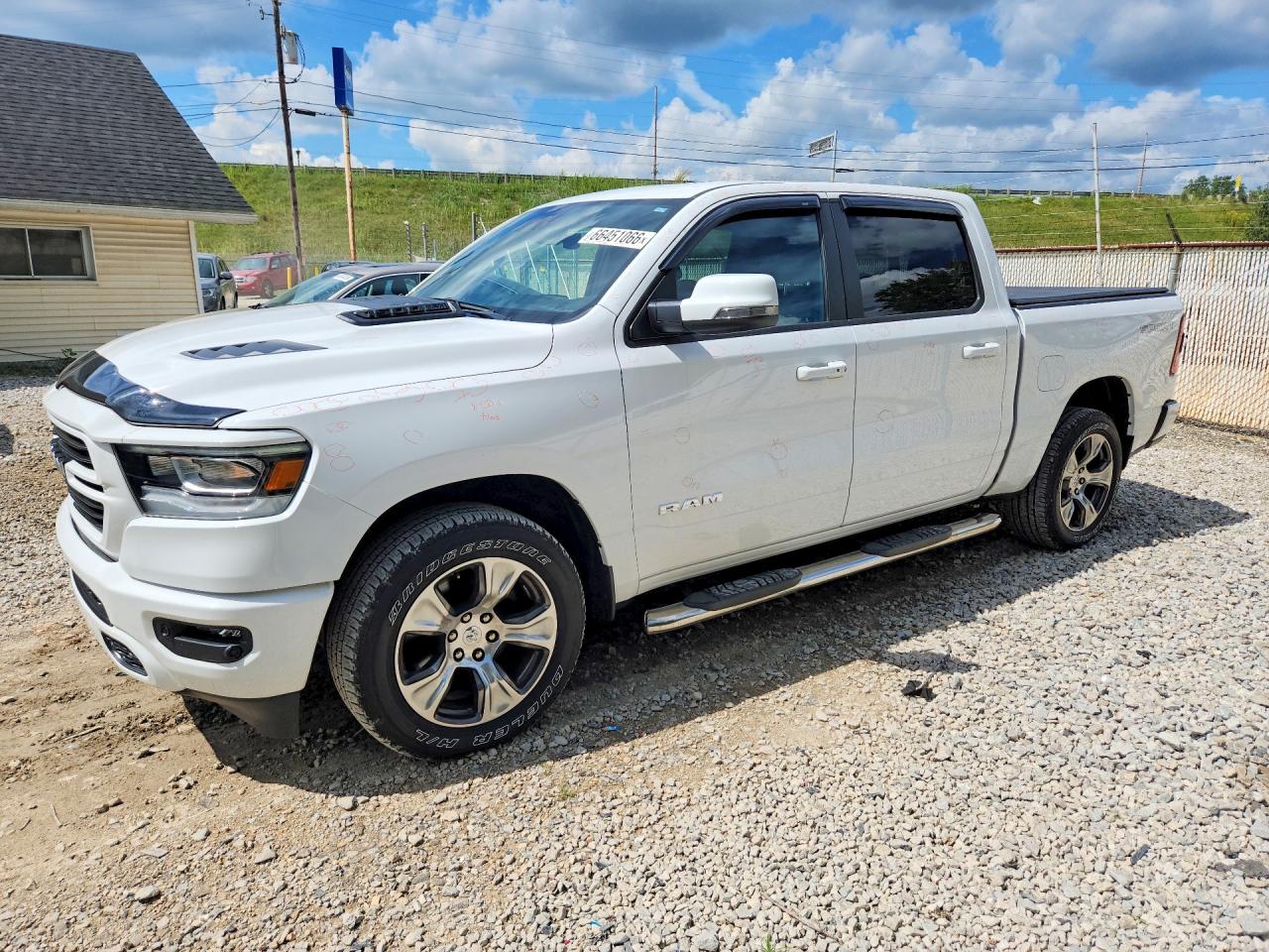 2023 RAM 1500 LARAMIE | 1C6SRFJT2PN520053 | UPCARS