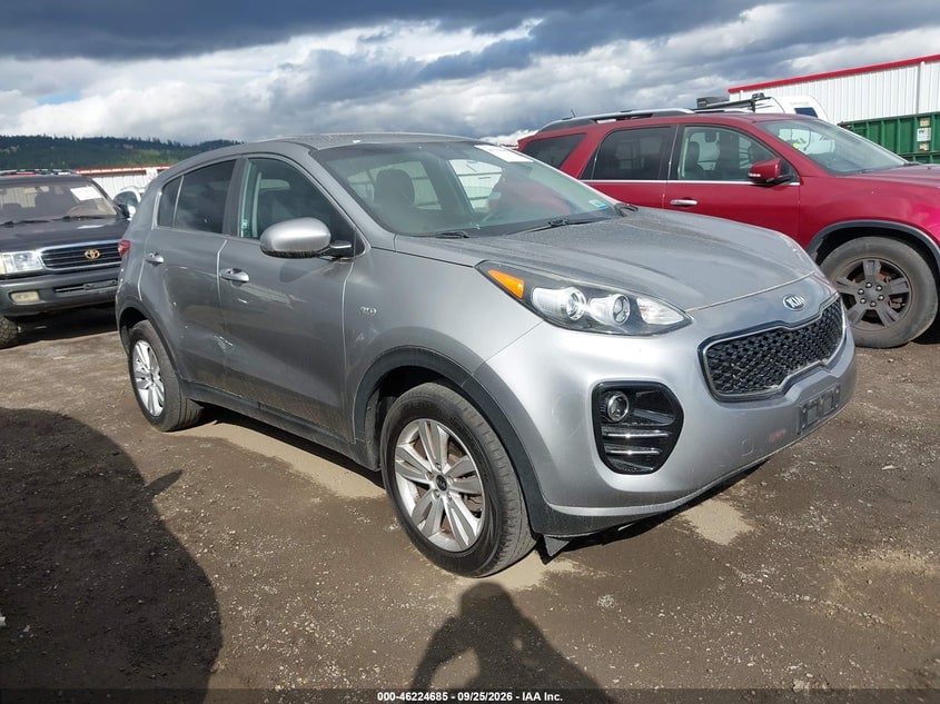 2019 KIA SPORTAGE LX | KNDPMCAC6K7616177 | UPCARS