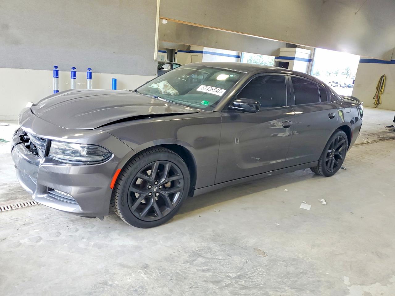 2022 DODGE CHARGER SXT | 2C3CDXBGXNH176680 | UPCARS