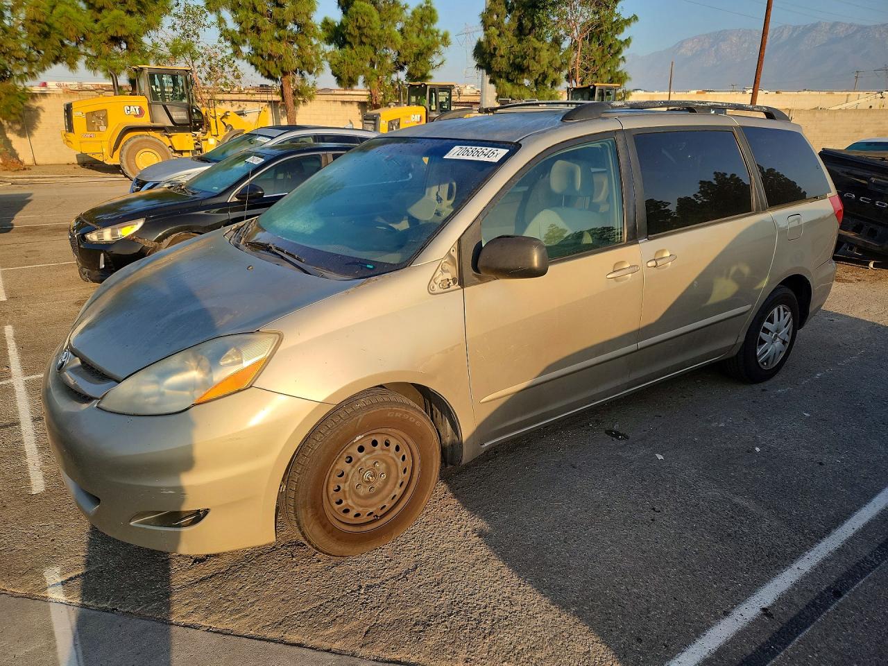2008 TOYOTA SIENNA LE 8-PASSENGER | 5TDZK23C98S160860 | UPCARS