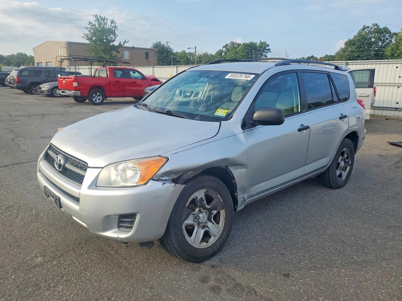 2011 TOYOTA RAV4 BASE | 2T3BF4DV0BW082539 | UPCARS