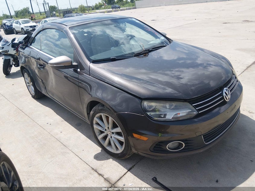 2012 VOLKSWAGEN EOS KOMFORT | WVWBW7AH4CV003544 | UPCARS