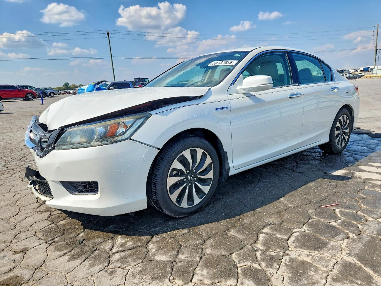 2014 HONDA ACCORD HYBRID | 1HGCR6F35EA003714 | UPCARS